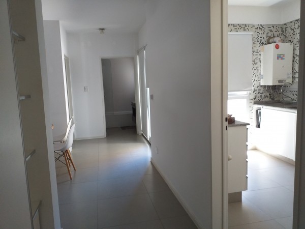 Neuquen, Alquiler, Departamento amoblado de 1 dormitorio con cochera. Barrio Santa Genoveva