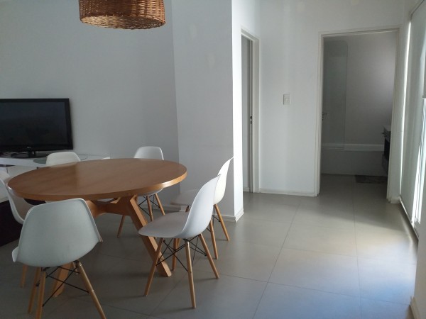 Neuquen, Alquiler, Departamento amoblado de 1 dormitorio con cochera. Barrio Santa Genoveva