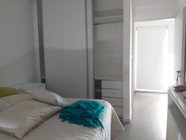 Neuquen, Alquiler, Departamento amoblado de 1 dormitorio con cochera. Barrio Santa Genoveva