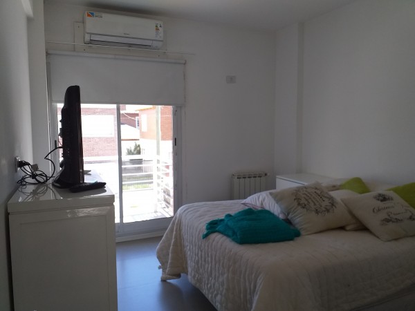 Neuquen, Alquiler, Departamento amoblado de 1 dormitorio con cochera. Barrio Santa Genoveva