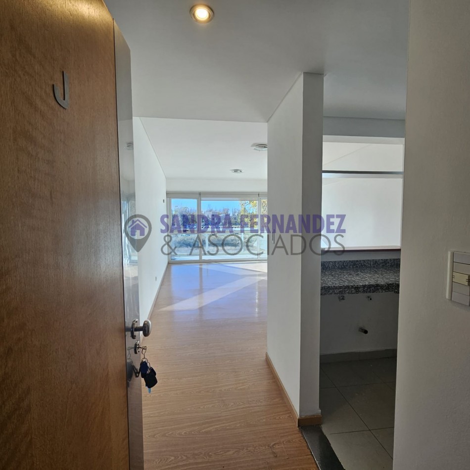 Neuquen Venta Departamento 1 dormitorio Paseo de la Costa Complejo Cerrado Ribera Urbana Cochera