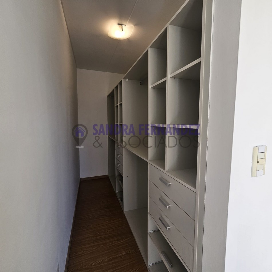 Neuquen Venta Departamento 1 dormitorio Paseo de la Costa Complejo Cerrado Ribera Urbana Cochera
