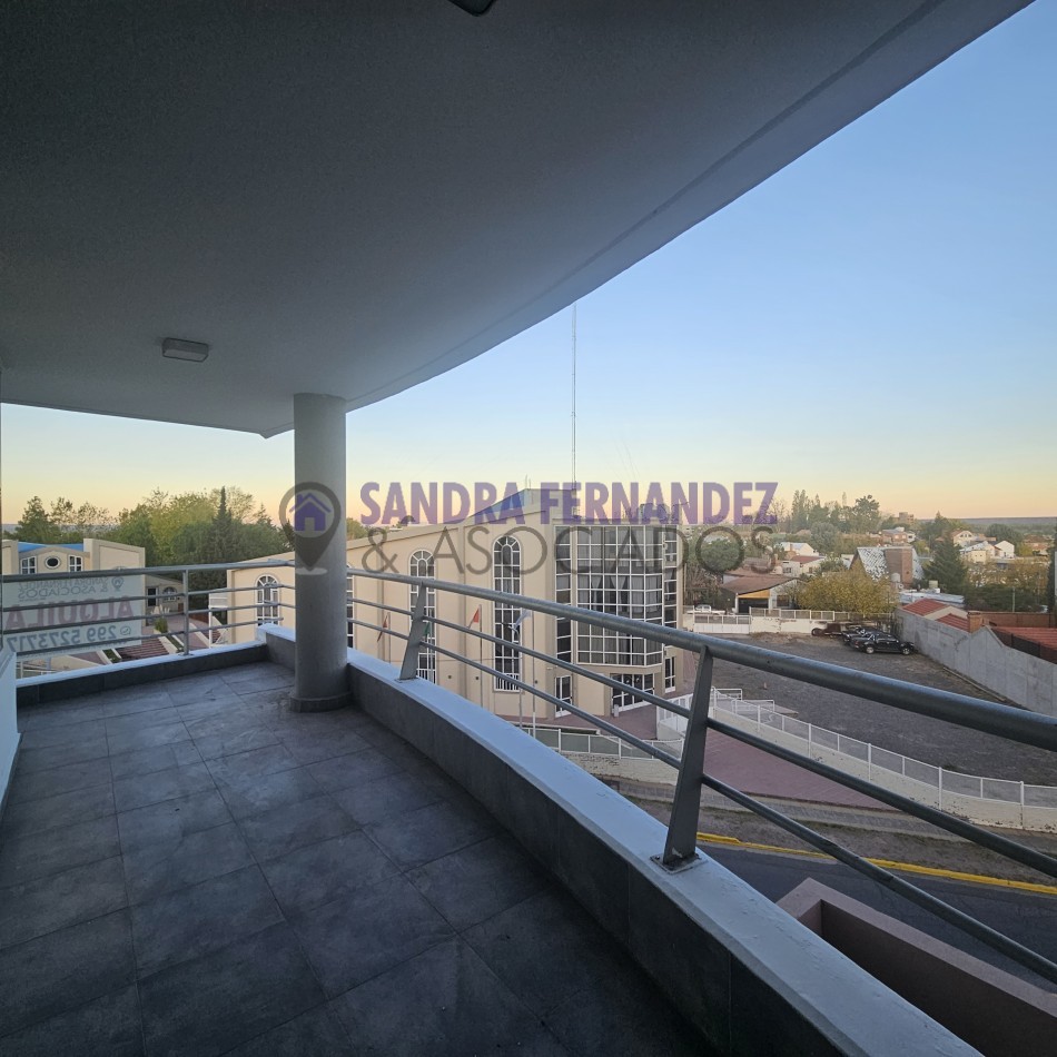 Neuquen Alquiler Departamento semipiso 2 dorm B° Santa Genoveva