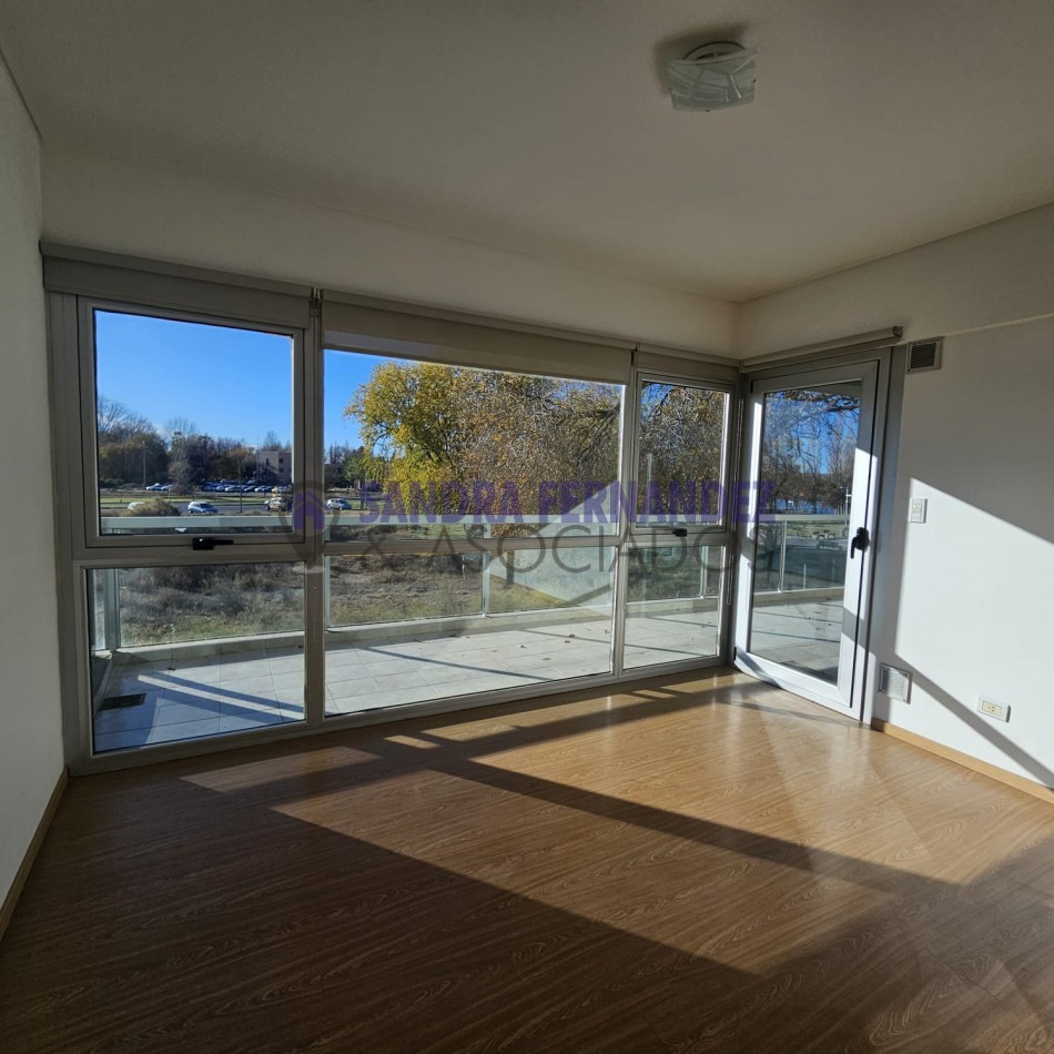 Neuquen Venta Departamento 1 dormitorio Paseo de la Costa Complejo Cerrado Ribera Urbana Cochera