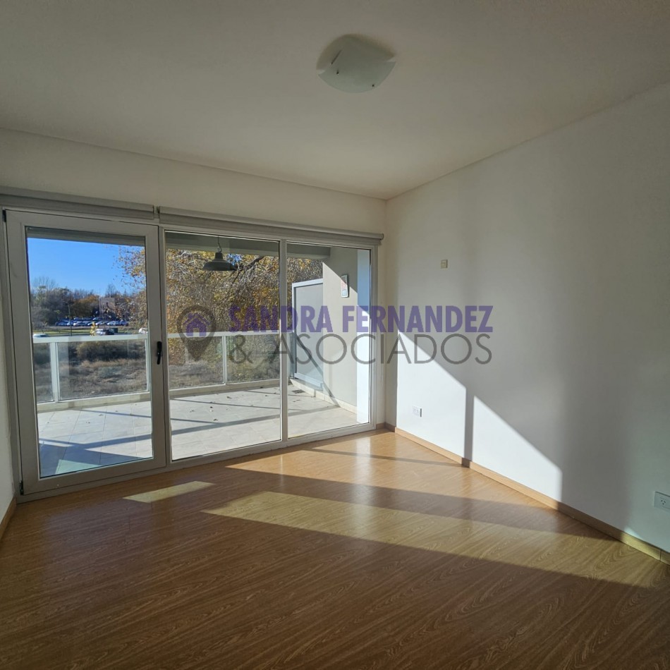 Neuquen Venta Departamento 1 dormitorio Paseo de la Costa Complejo Cerrado Ribera Urbana Cochera