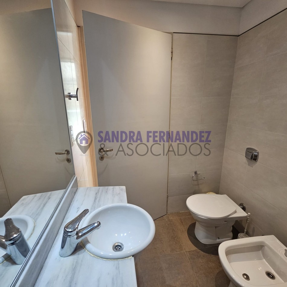 Neuquen Venta Departamento 1 dormitorio Paseo de la Costa Complejo Cerrado Ribera Urbana Cochera