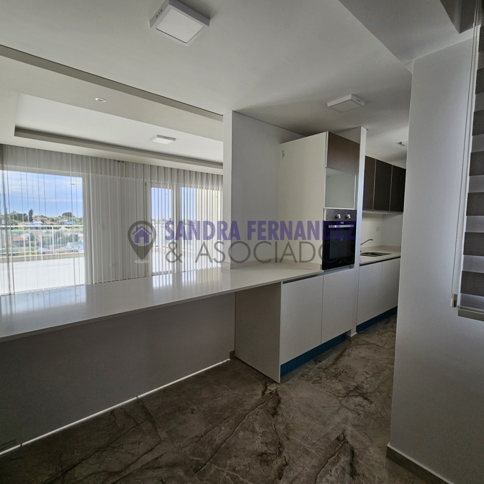 Neuquen. Alquiler Semipiso 3 dormitorios A ESTRENAR Barrio Santa Genoveva Edificio Rubi II