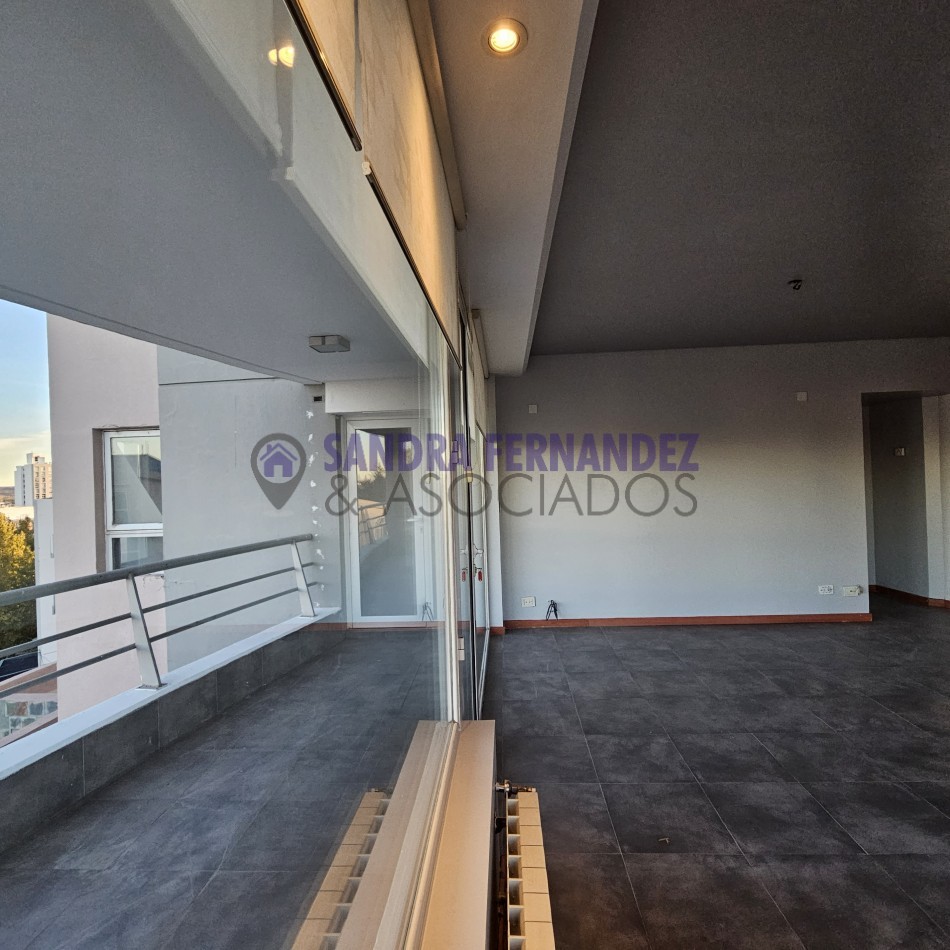 Neuquen Alquiler Semipiso Departamento 2 dormitorios (suite) Cochera Baulera