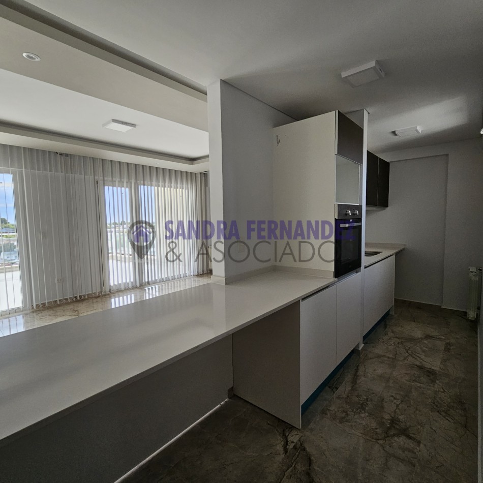 Neuquen. Alquiler Semipiso 3 dormitorios A ESTRENAR Barrio Santa Genoveva Edificio Rubi II