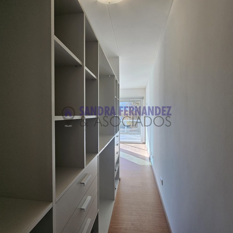Neuquen Venta Departamento 1 dormitorio Paseo de la Costa Complejo Cerrado Ribera Urbana Cochera