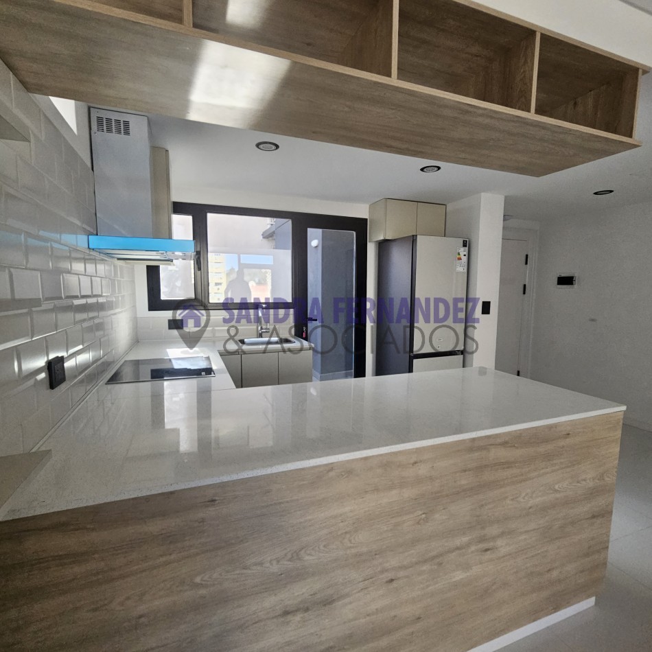 Neuquen Alquiler A ESTRENAR Semipiso departamento 2 dormitorios en suite C/vestidor. Cochera Centro ciudad de Neuquen