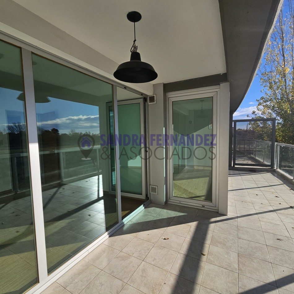 Neuquen Venta Departamento 1 dormitorio Paseo de la Costa Complejo Cerrado Ribera Urbana Cochera