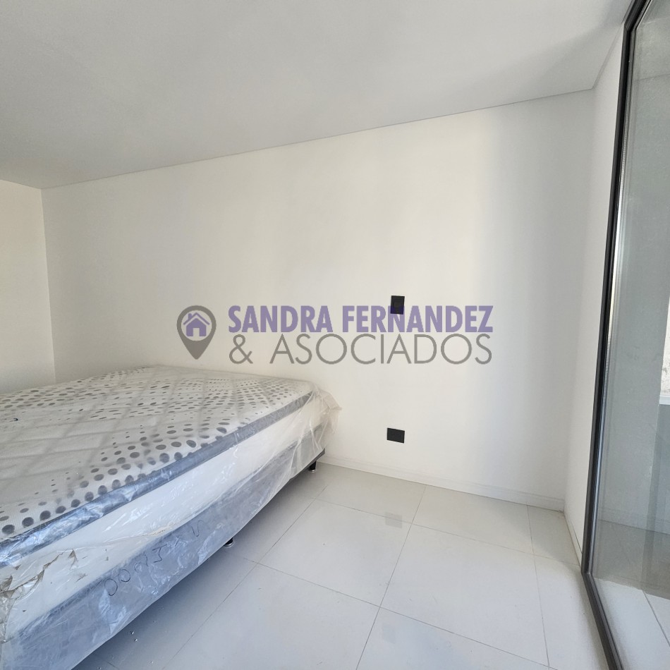 Neuquen Alquiler A ESTRENAR Semipiso departamento 2 dormitorios en suite C/vestidor. Cochera Centro ciudad de Neuquen