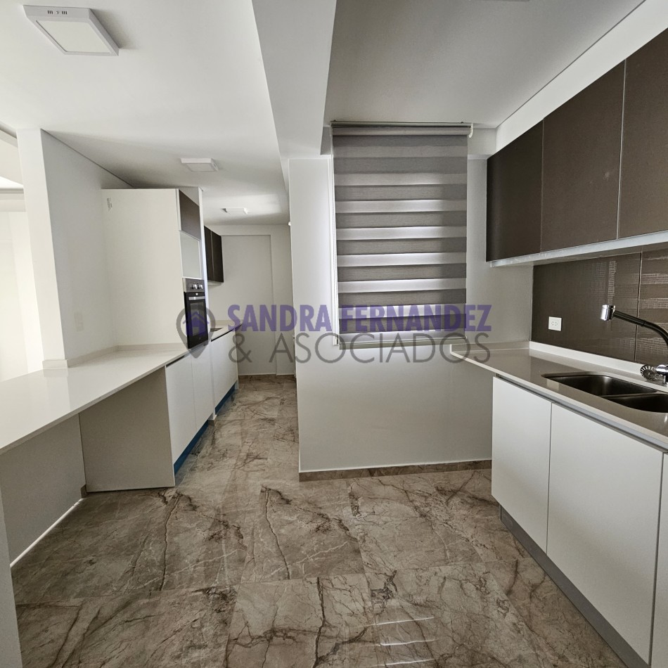 Neuquen. Alquiler Semipiso 3 dormitorios A ESTRENAR Barrio Santa Genoveva Edificio Rubi II