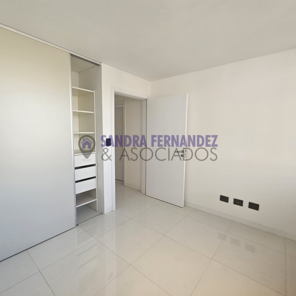 Neuquen Alquiler A ESTRENAR Semipiso departamento 2 dormitorios en suite C/vestidor. Cochera Centro ciudad de Neuquen