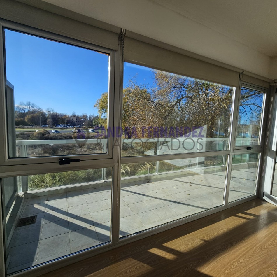 Neuquen Venta Departamento 1 dormitorio Paseo de la Costa Complejo Cerrado Ribera Urbana Cochera