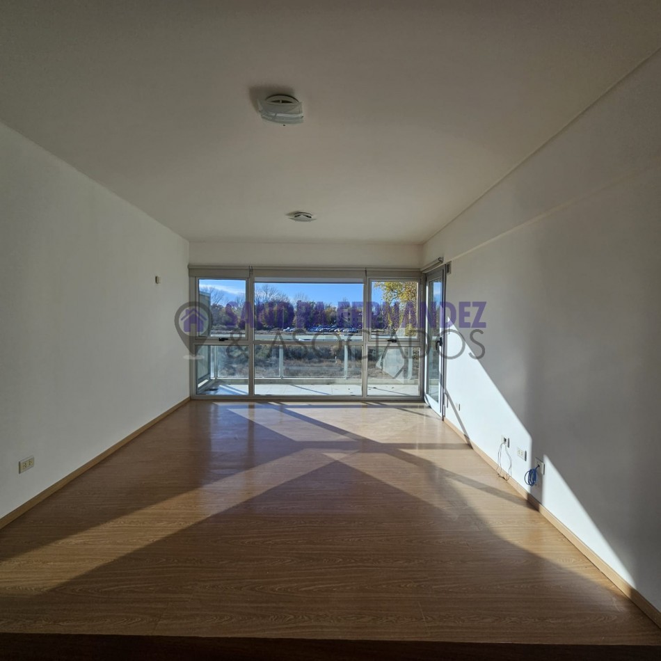 Neuquen Venta Departamento 1 dormitorio Paseo de la Costa Complejo Cerrado Ribera Urbana Cochera