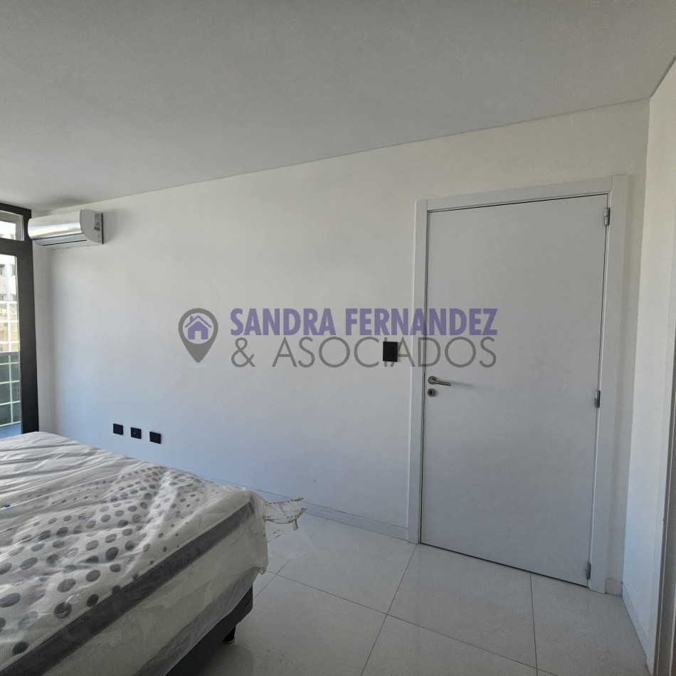 Neuquen Alquiler A ESTRENAR Semipiso departamento 2 dormitorios en suite C/vestidor. Cochera Centro ciudad de Neuquen