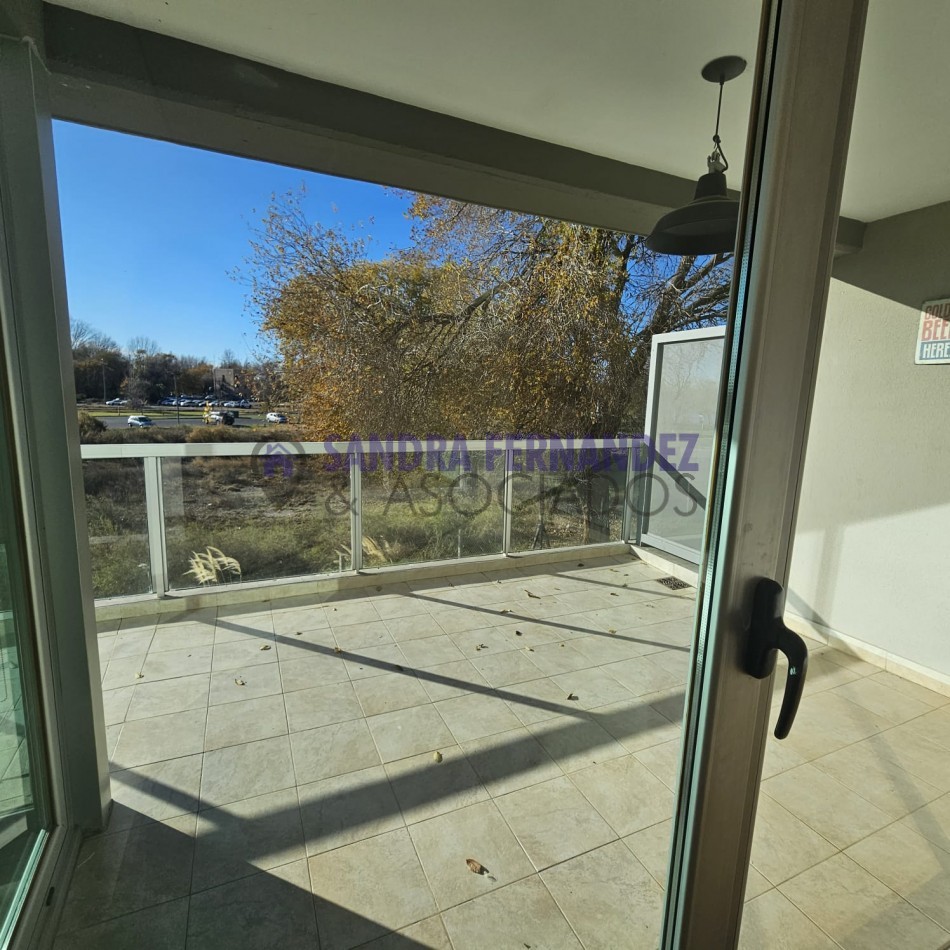 Neuquen Venta Departamento 1 dormitorio Paseo de la Costa Complejo Cerrado Ribera Urbana Cochera
