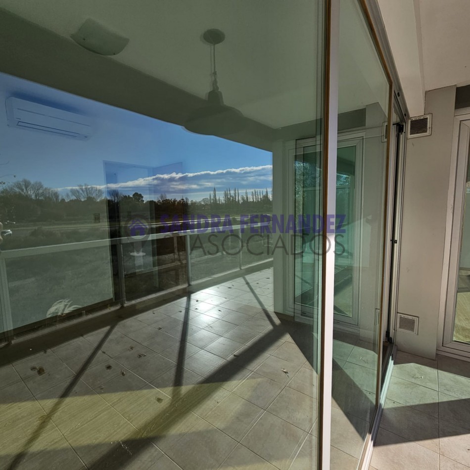 Neuquen Venta Departamento 1 dormitorio Paseo de la Costa Complejo Cerrado Ribera Urbana Cochera