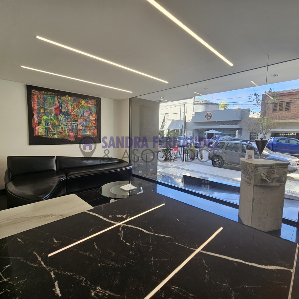 Neuquen Alquiler A ESTRENAR Semipiso departamento 2 dormitorios en suite C/vestidor. Cochera Centro ciudad de Neuquen