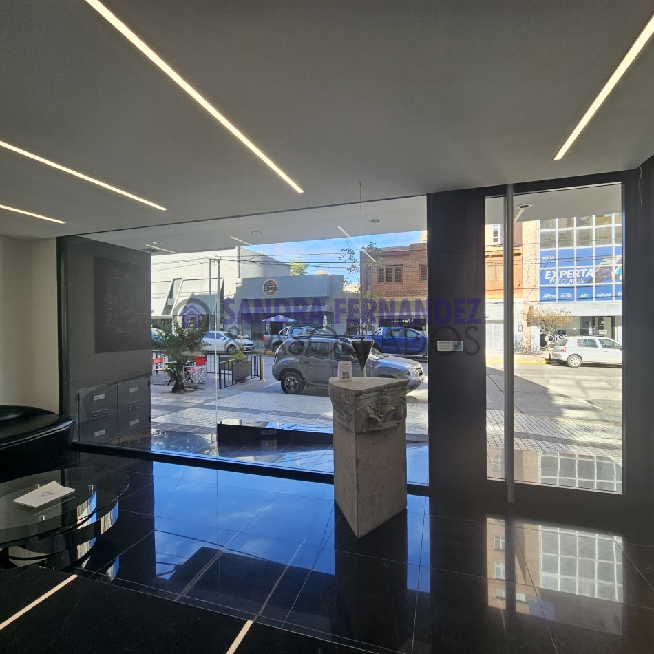 Neuquen Alquiler A ESTRENAR Semipiso departamento 2 dormitorios en suite C/vestidor. Cochera Centro ciudad de Neuquen