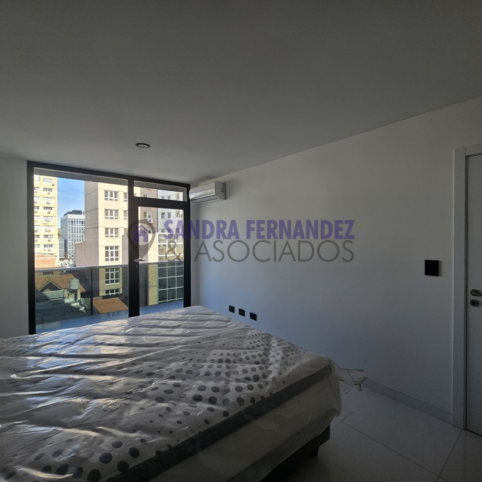 Neuquen Alquiler A ESTRENAR Semipiso departamento 2 dormitorios en suite C/vestidor. Cochera Centro ciudad de Neuquen