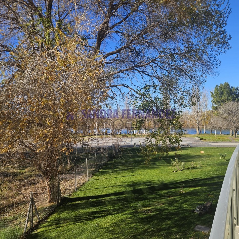 Neuquen Venta Departamento 1 dormitorio Paseo de la Costa Complejo Cerrado Ribera Urbana Cochera