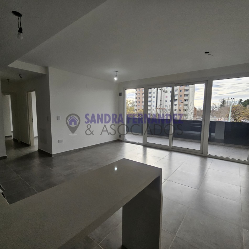 Rio Negro. Cipolletti. Complejo Moreno Center A ESTRENAR Deparatmento 2 dormitorios 