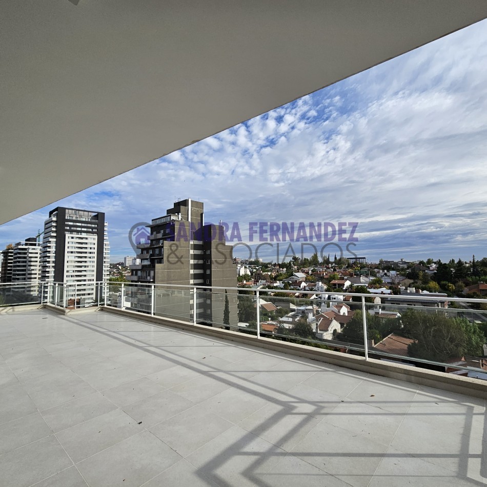 Neuquen. Alquiler Semipiso 3 dormitorios A ESTRENAR Barrio Santa Genoveva Edificio Rubi II