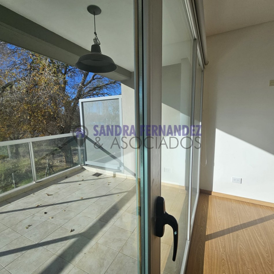 Neuquen Venta Departamento 1 dormitorio Paseo de la Costa Complejo Cerrado Ribera Urbana Cochera