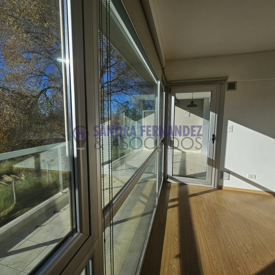 Neuquen Venta Departamento 1 dormitorio Paseo de la Costa Complejo Cerrado Ribera Urbana Cochera