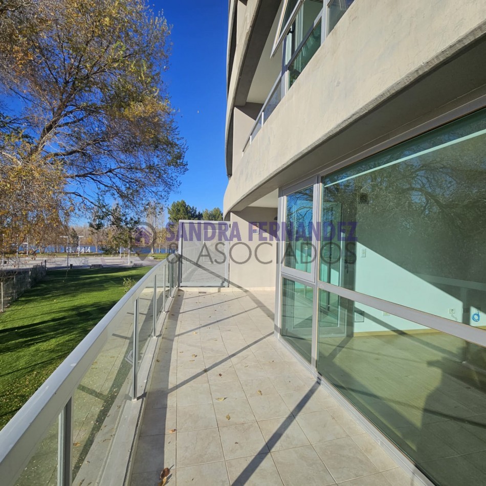 Neuquen Venta Departamento 1 dormitorio Paseo de la Costa Complejo Cerrado Ribera Urbana Cochera