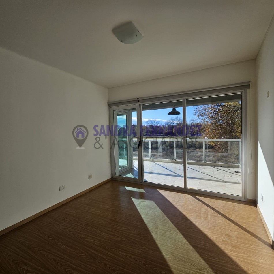 Neuquen Venta Departamento 1 dormitorio Paseo de la Costa Complejo Cerrado Ribera Urbana Cochera