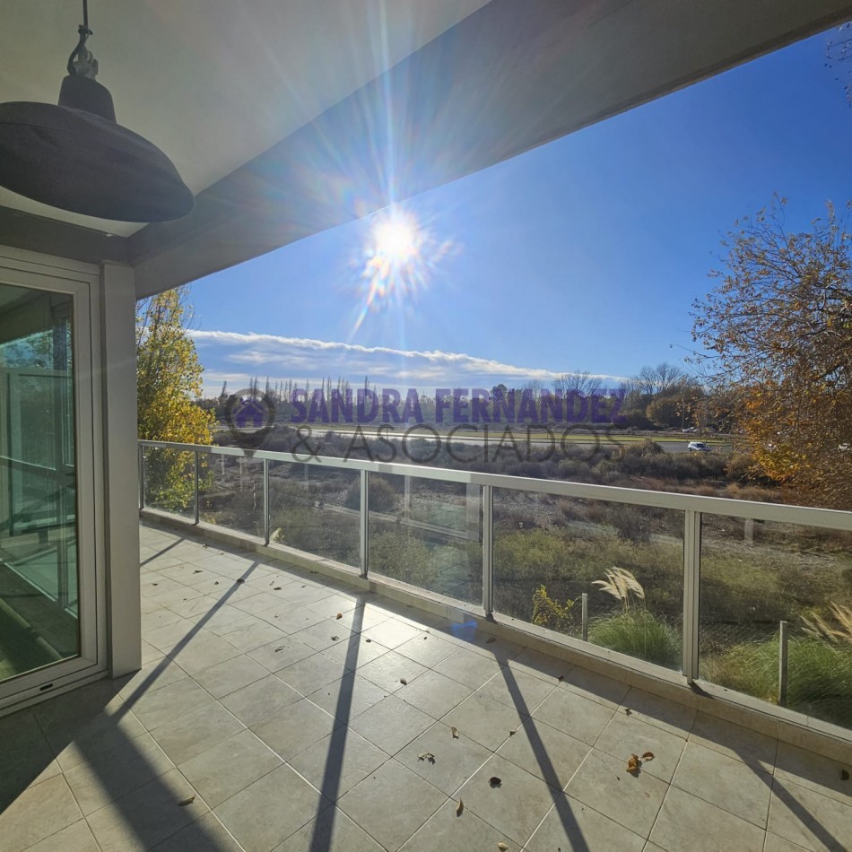 Neuquen Venta Departamento 1 dormitorio Paseo de la Costa Complejo Cerrado Ribera Urbana Cochera
