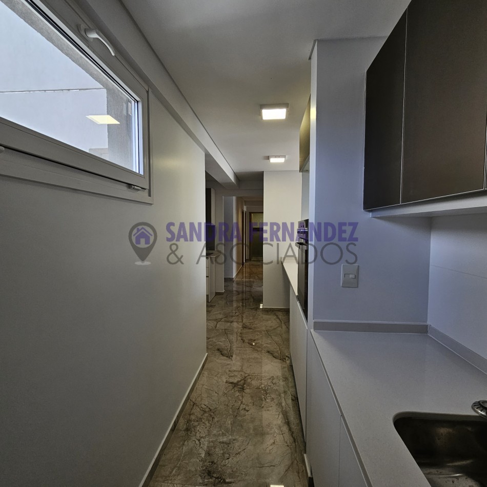 Neuquen. Alquiler Semipiso 3 dormitorios A ESTRENAR Barrio Santa Genoveva Edificio Rubi II