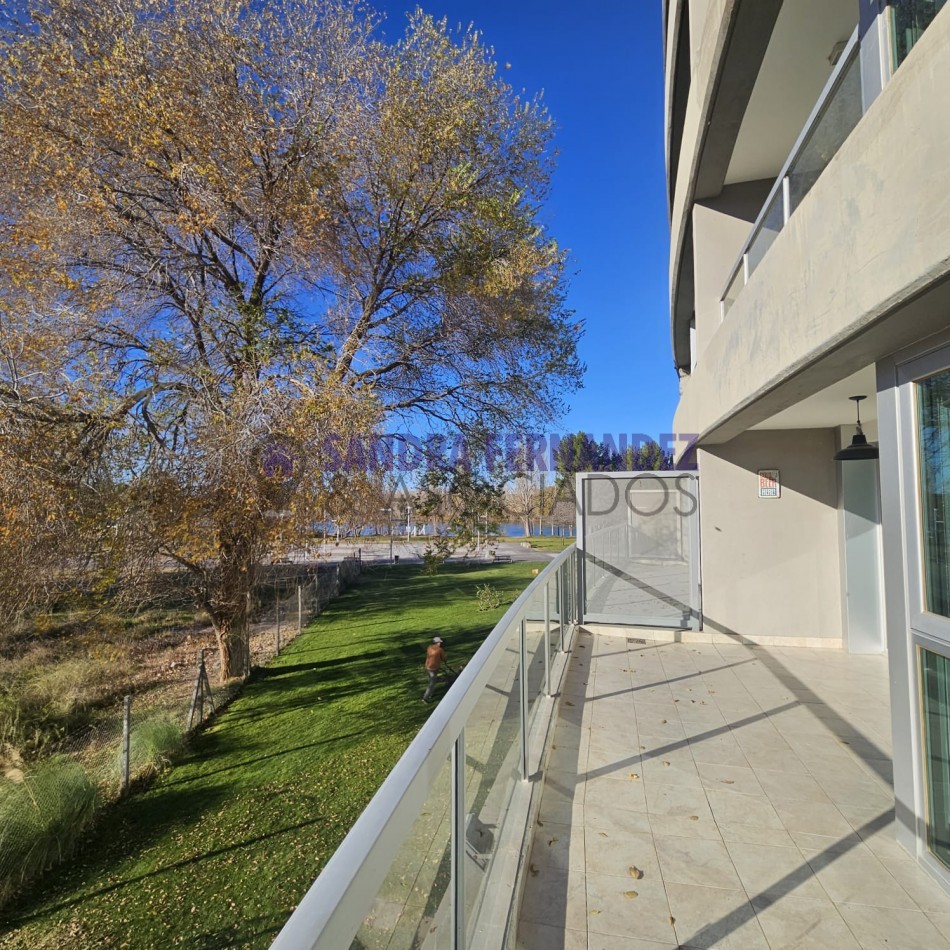 Neuquen Venta Departamento 1 dormitorio Paseo de la Costa Complejo Cerrado Ribera Urbana Cochera