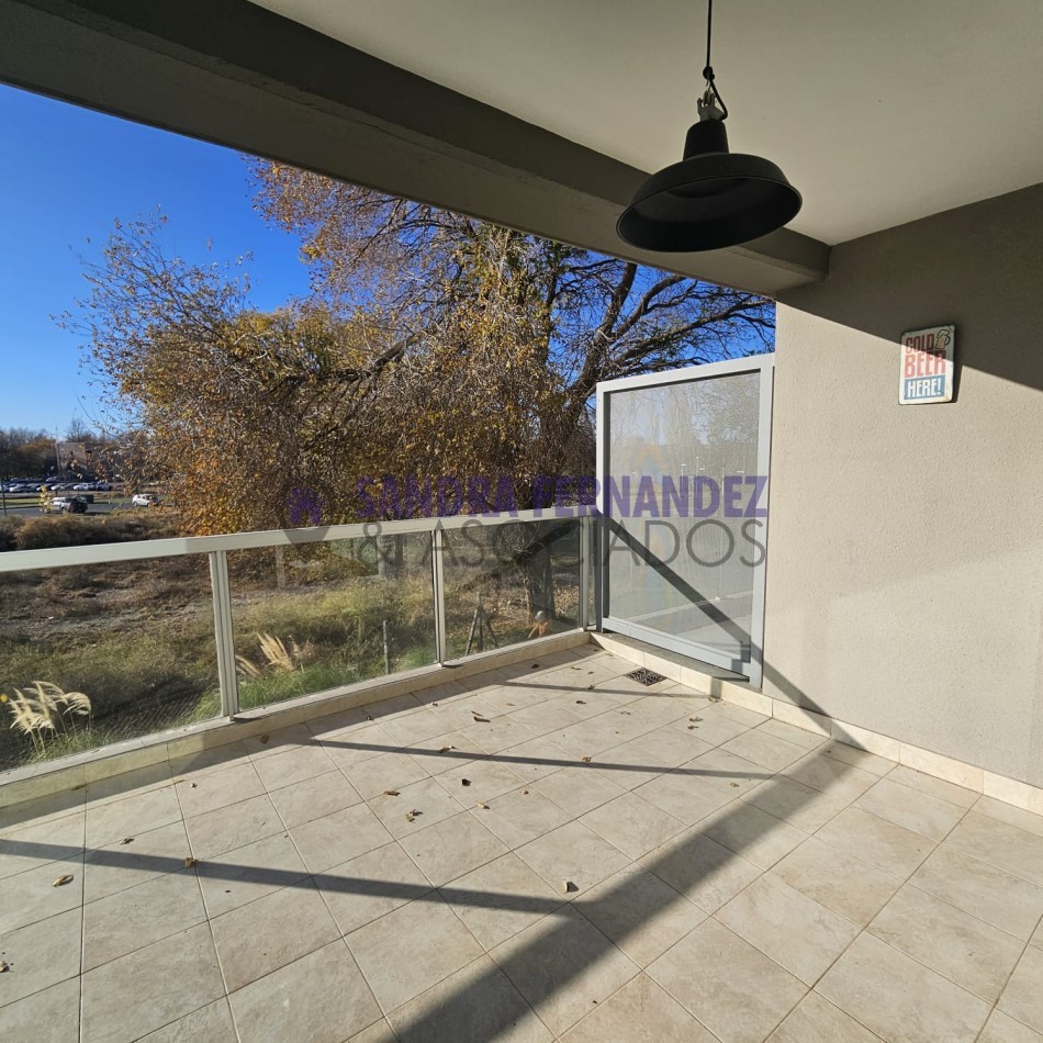 Neuquen Venta Departamento 1 dormitorio Paseo de la Costa Complejo Cerrado Ribera Urbana Cochera