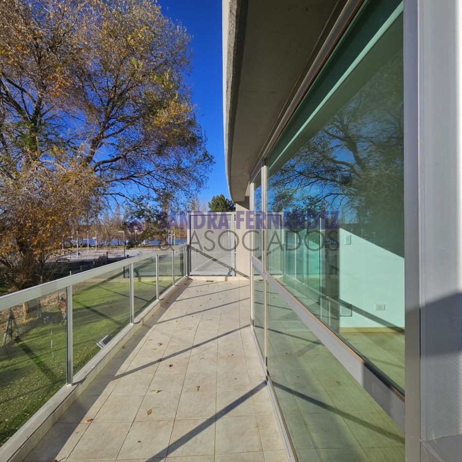 Neuquen Venta Departamento 1 dormitorio Paseo de la Costa Complejo Cerrado Ribera Urbana Cochera