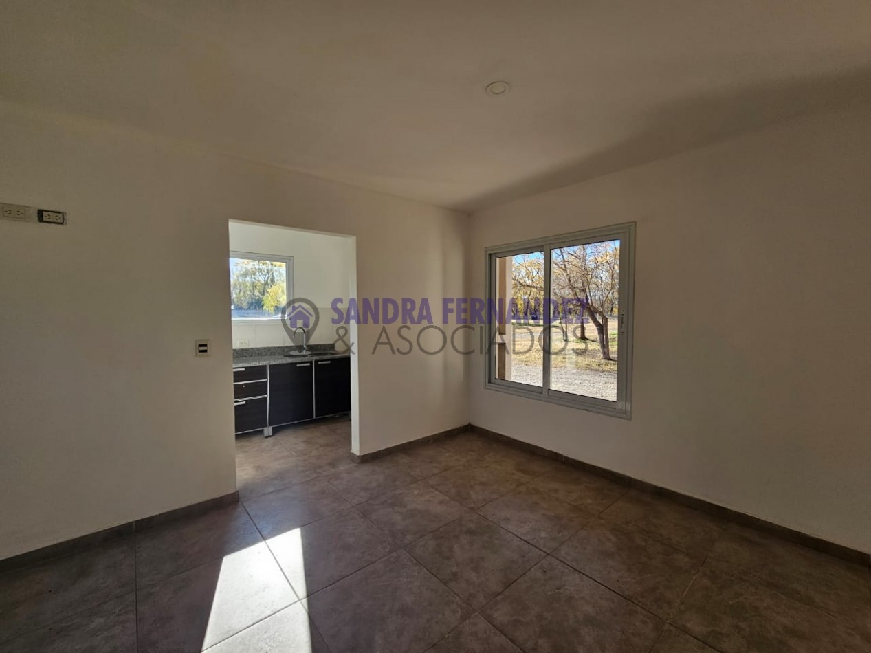 Neuquen Alquiler Casa 2 dormitorios a estrenar en Predio