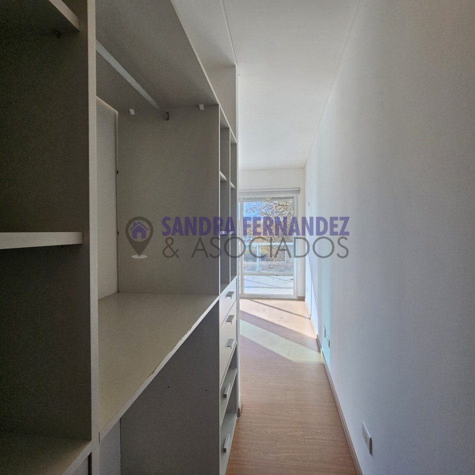 Neuquen Venta Departamento 1 dormitorio Paseo de la Costa Complejo Cerrado Ribera Urbana Cochera