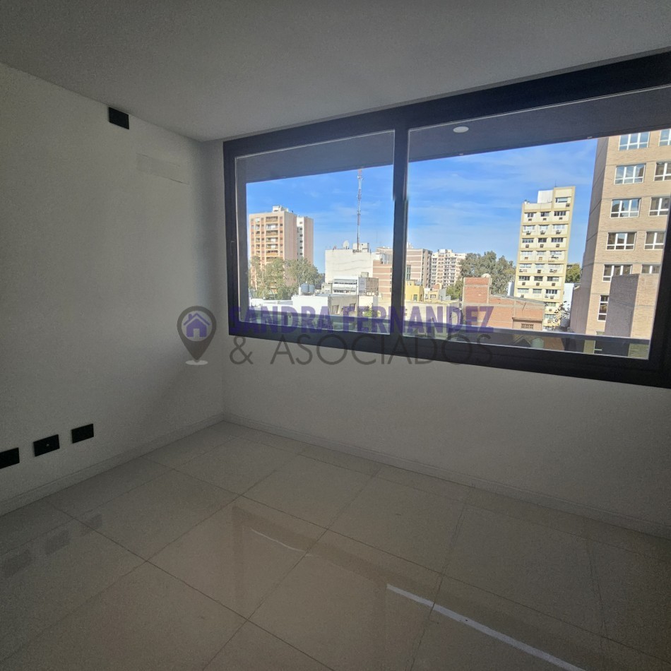 Neuquen Alquiler A ESTRENAR Semipiso departamento 2 dormitorios en suite C/vestidor. Cochera Centro ciudad de Neuquen