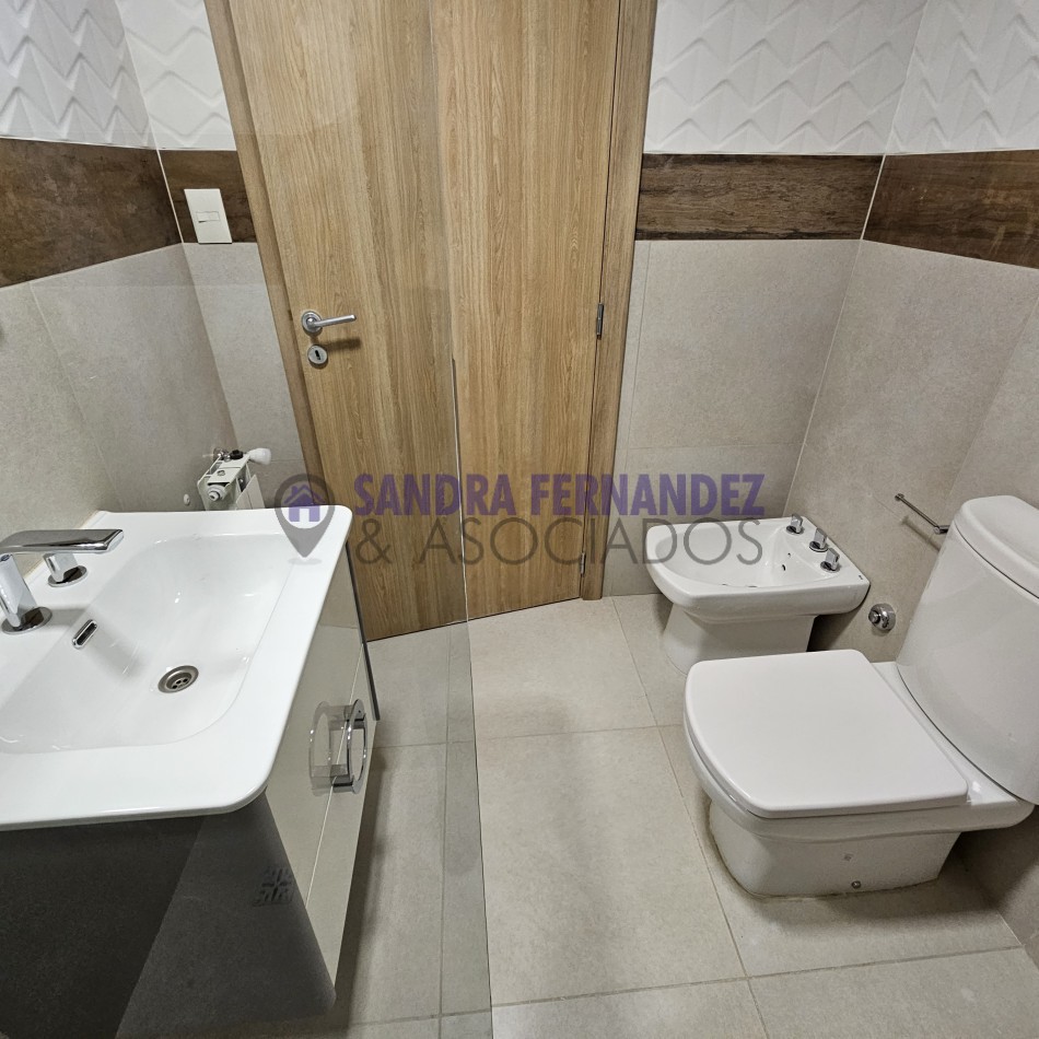 Neuquen. Alquiler Semipiso 3 dormitorios A ESTRENAR Barrio Santa Genoveva Edificio Rubi II