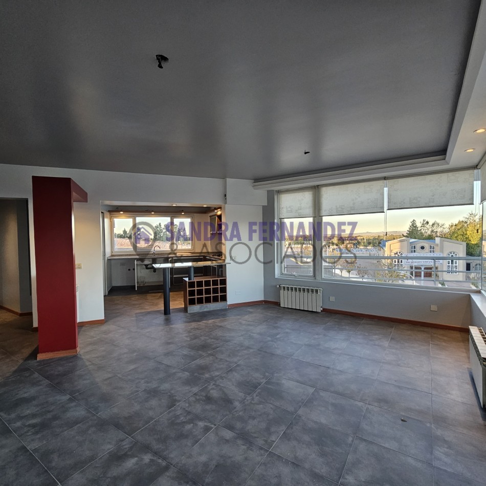 Neuquen Alquiler Semipiso Departamento 2 dormitorios (suite) Cochera Baulera