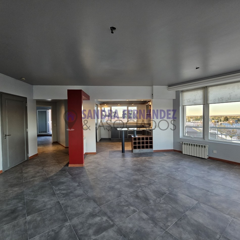 Neuquen Alquiler Semipiso Departamento 2 dormitorios (suite) Cochera Baulera