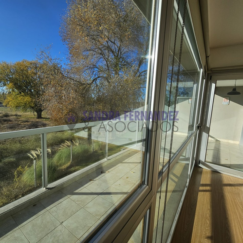 Neuquen Venta Departamento 1 dormitorio Paseo de la Costa Complejo Cerrado Ribera Urbana Cochera