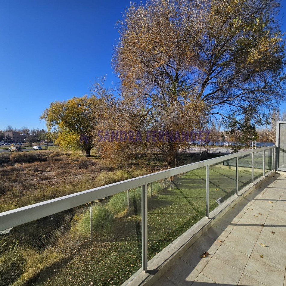 Neuquen Venta Departamento 1 dormitorio Paseo de la Costa Complejo Cerrado Ribera Urbana Cochera