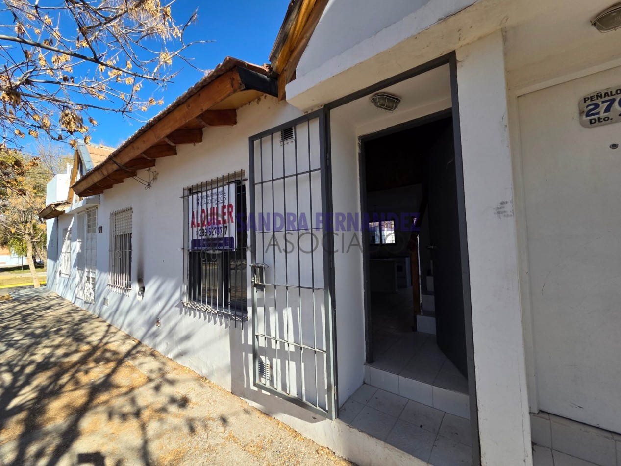 Neuquen. Alquiler. Departamento tipo Duplex 1 dormitorio Barrio Cumulen