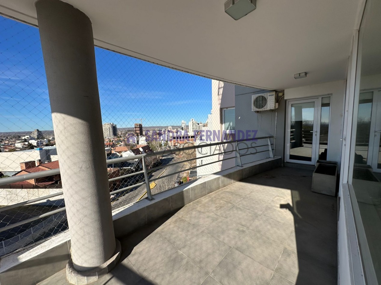 Neuquen Alquiler Semipiso Departamento 2 dormitorios (suite) Cochera Baulera