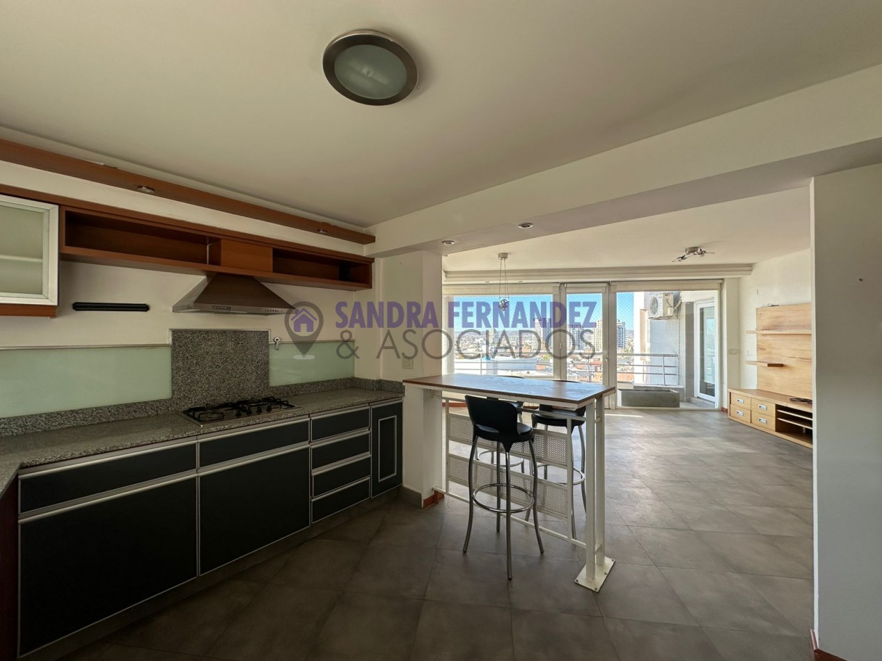 Neuquen Alquiler Semipiso Departamento 2 dormitorios (suite) Cochera Baulera